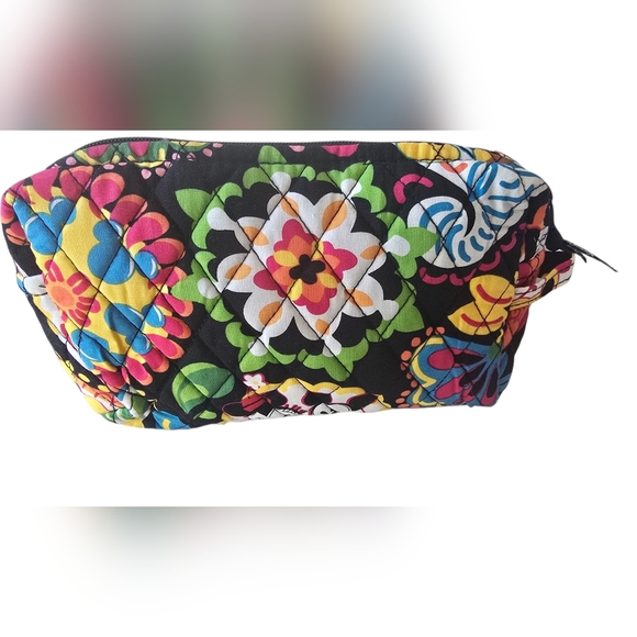 Vera Bradley Disney Midnight With Mickey  Cosmetic Bag. - Picture 4 of 8